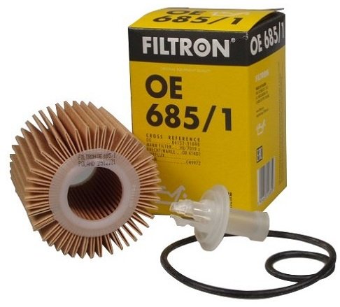 FILTRON масляный фильтр OE685/1 купить,3410