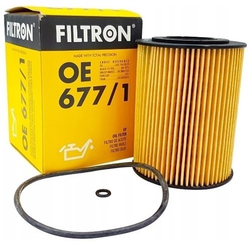 FILTRON масляный фильтр OE677/1 купить,4941