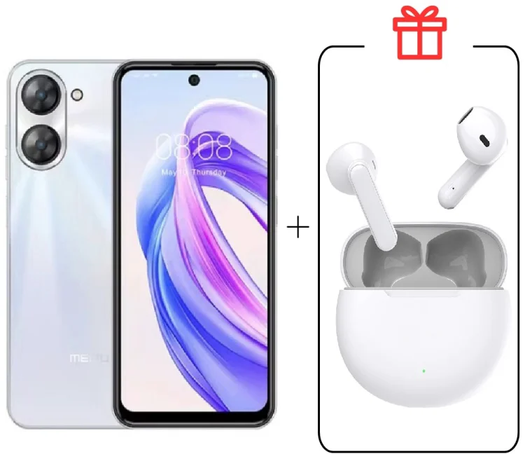 Смартфон Meizu Mblu 21 6/128Gb White + подарок купить,NaN