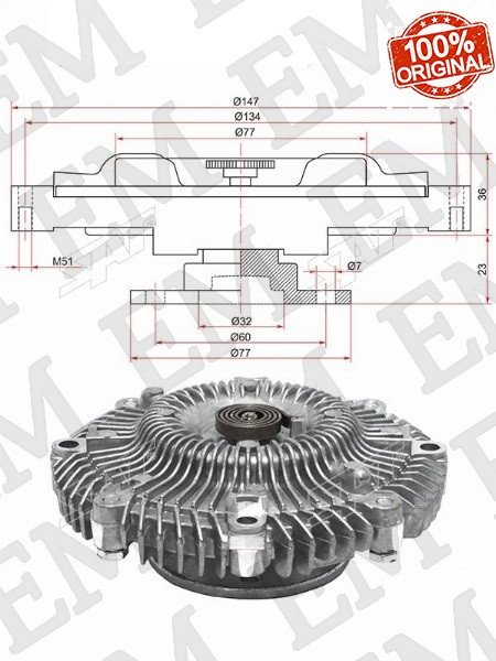 SAT муфта вентилятора охлаждения ST-21082-06J01 купить,22250