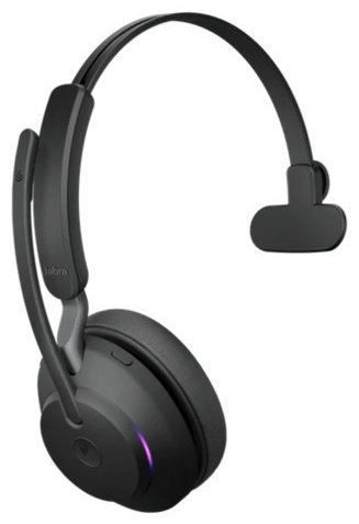 Наушники Jabra Evolve2 65 Link380a MS Mono черный купить,NaN