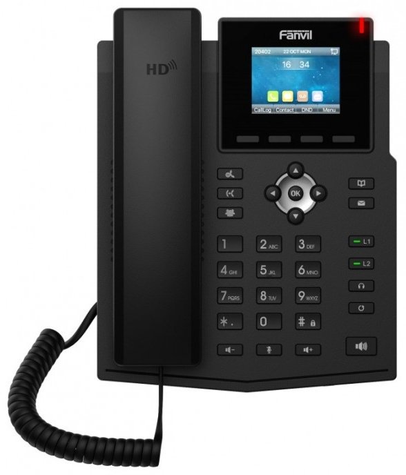 IP-телефон Fanvil X3S черный купить,28455