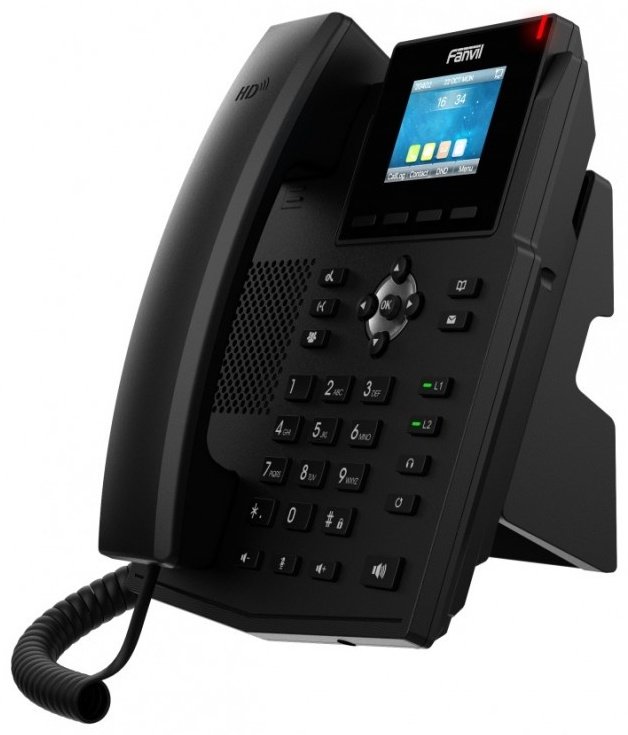 IP-телефон Fanvil X3S черный купить,28455