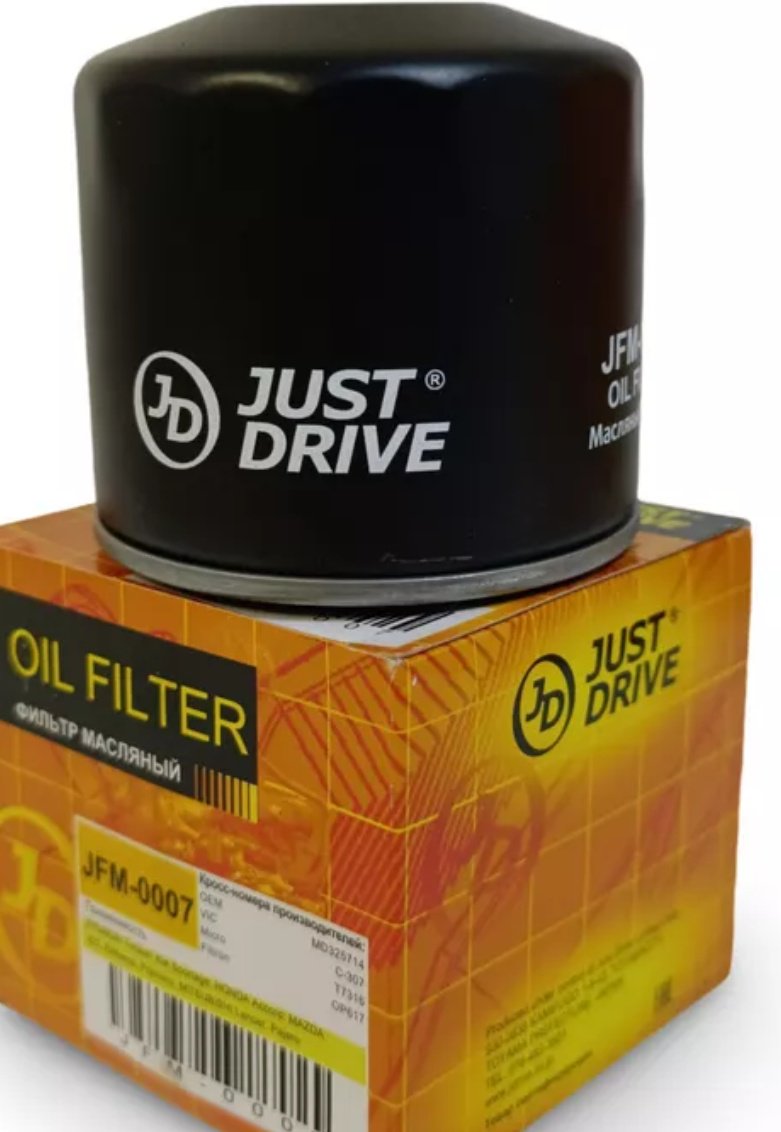 Just Drive комплект фильтров JFM-0007; JDACX-063C; JDAX-043 купить,10850