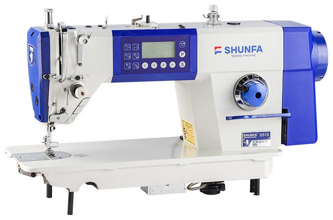 Швейная машина Shunfa S510H-D4 белый