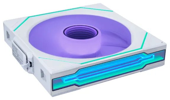 Кулер для корпуса LIAN LI UNI FAN SL-INF WIRELESS 120 3x120mm WHITE G99.12SLIN1W3W.00 белый
