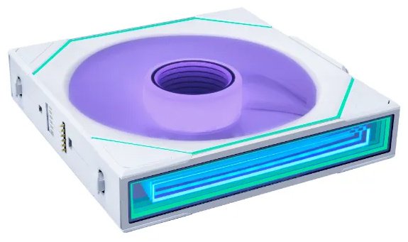 Кулер для корпуса LIAN LI UNI FAN SL-INF WIRELESS 120 3x120mm WHITE G99.12SLIN1W3W.00 белый