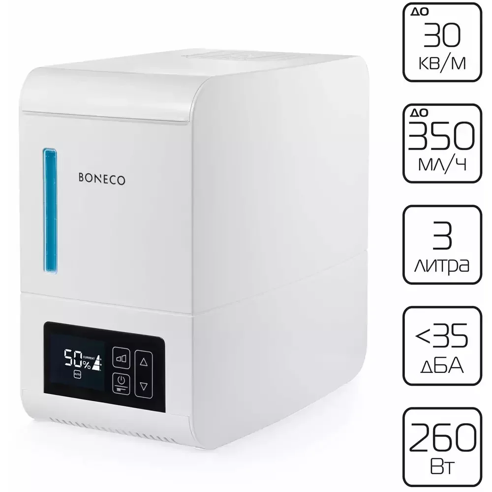 Увлажнитель воздуха Boneco S250 White