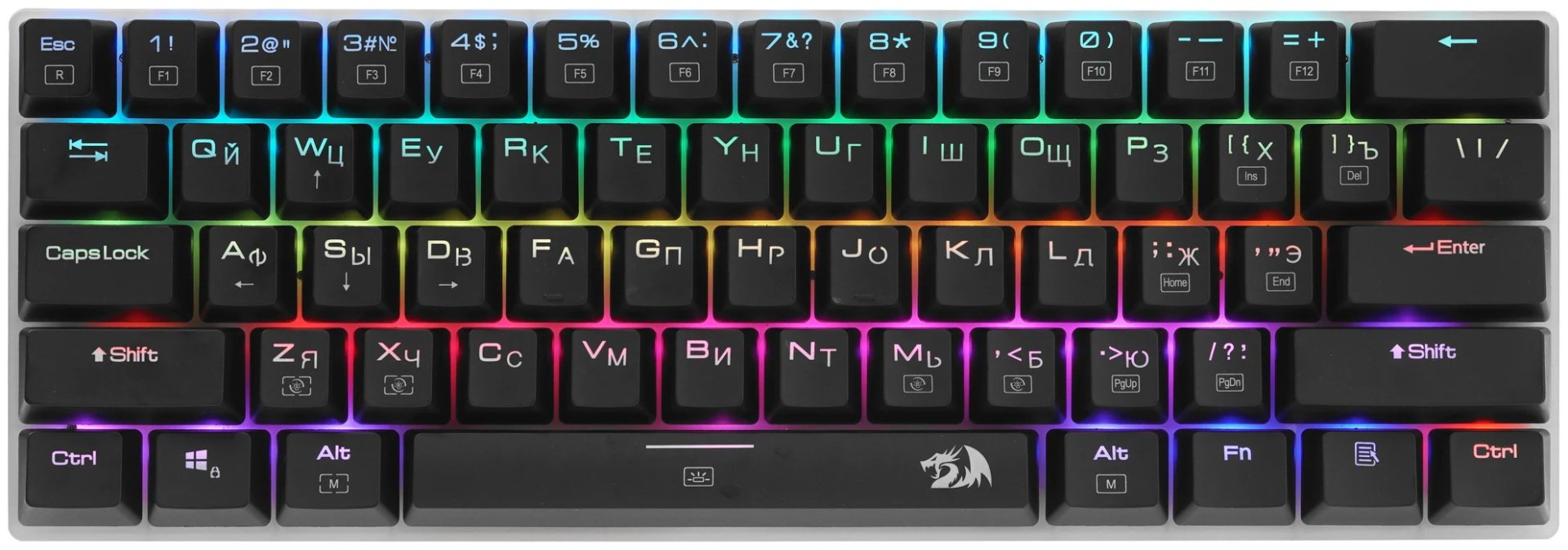 Клавиатура Redragon Alien (77939) черный купить,NaN