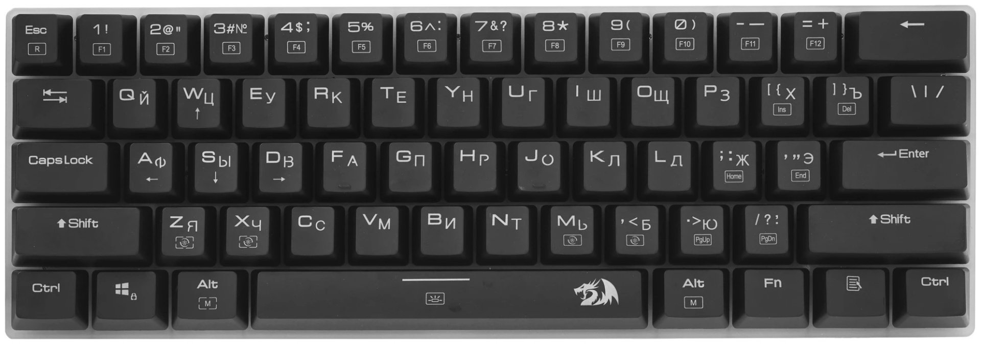 Клавиатура Redragon Alien (77939) черный купить,NaN