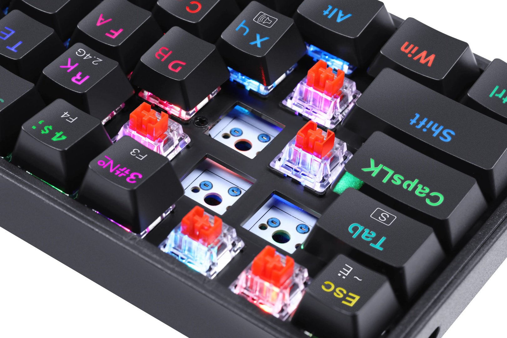 Клавиатура Комплект игровой клавиатура + мышь Redragon S136, 72158 купить,NaN