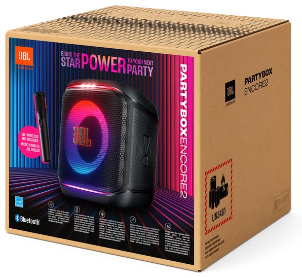 Портативная колонка JBL Partybox Encore 2 черный купить,225726