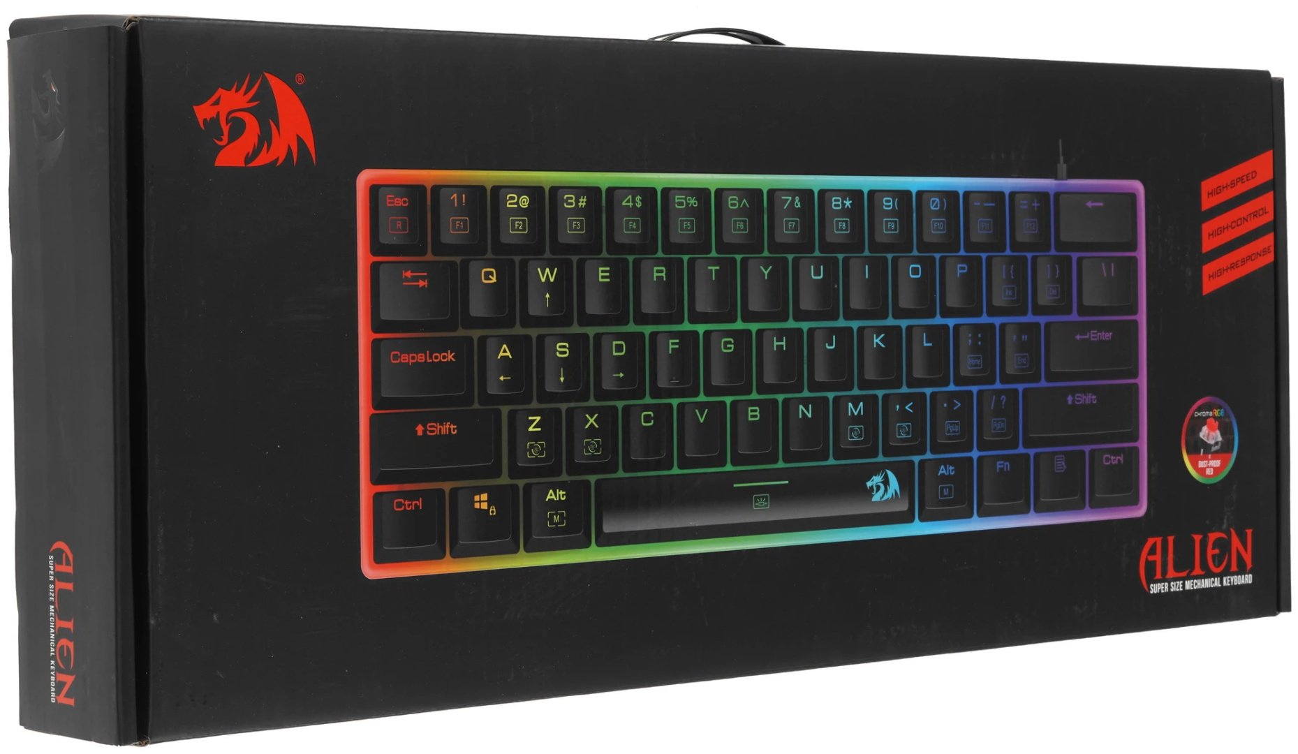 Клавиатура Redragon Alien (77939) черный купить,NaN