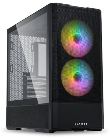 Корпус LIAN LI Lancool 207 черный купить,NaN