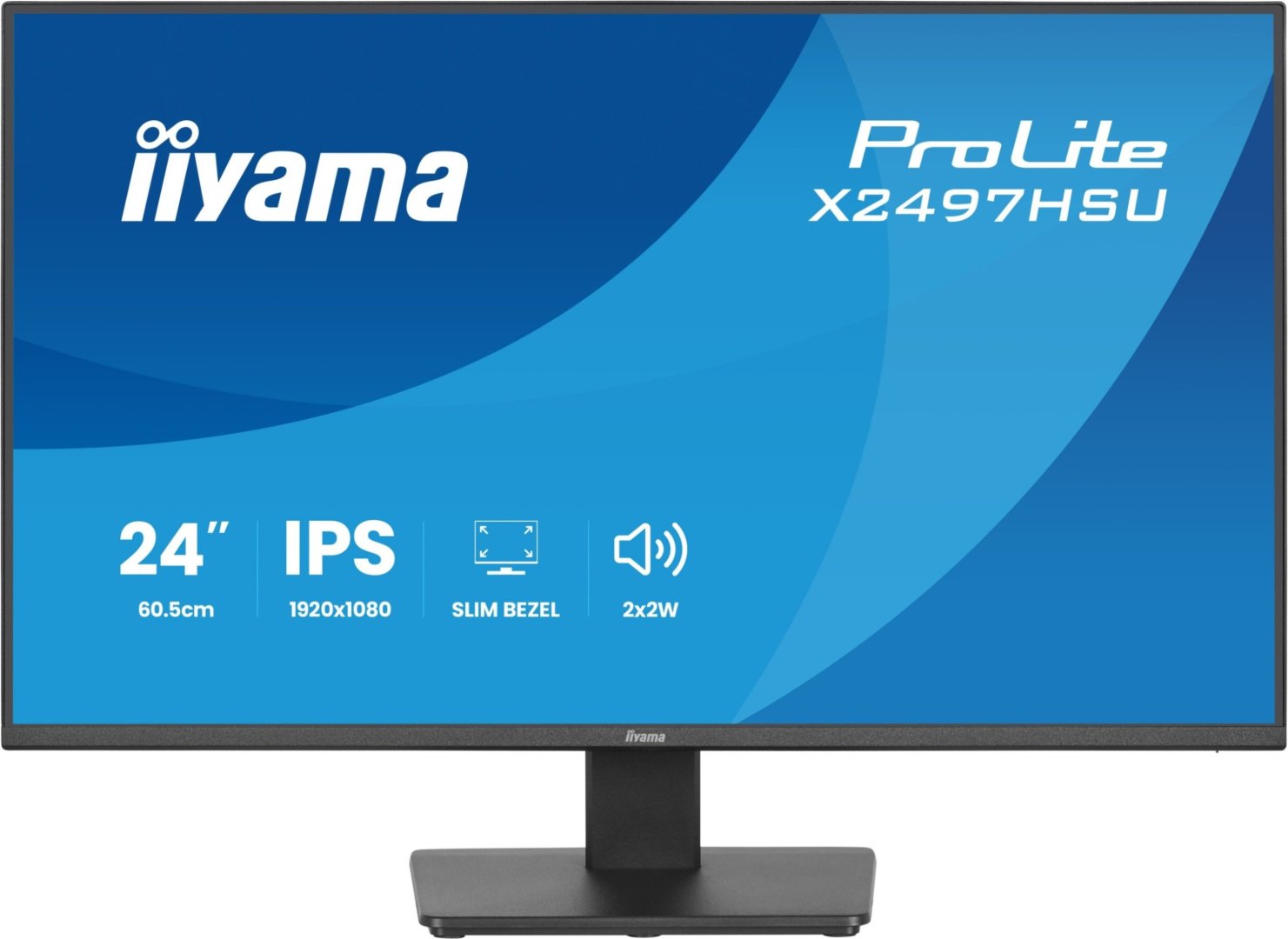Монитор 23.8" Iiyama ProLite / X2497HSU-B1 черный