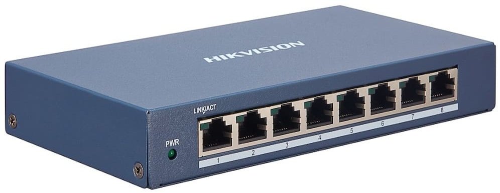 Коммутатор Hikvision DS-3E1508-EI(V2) купить,26826