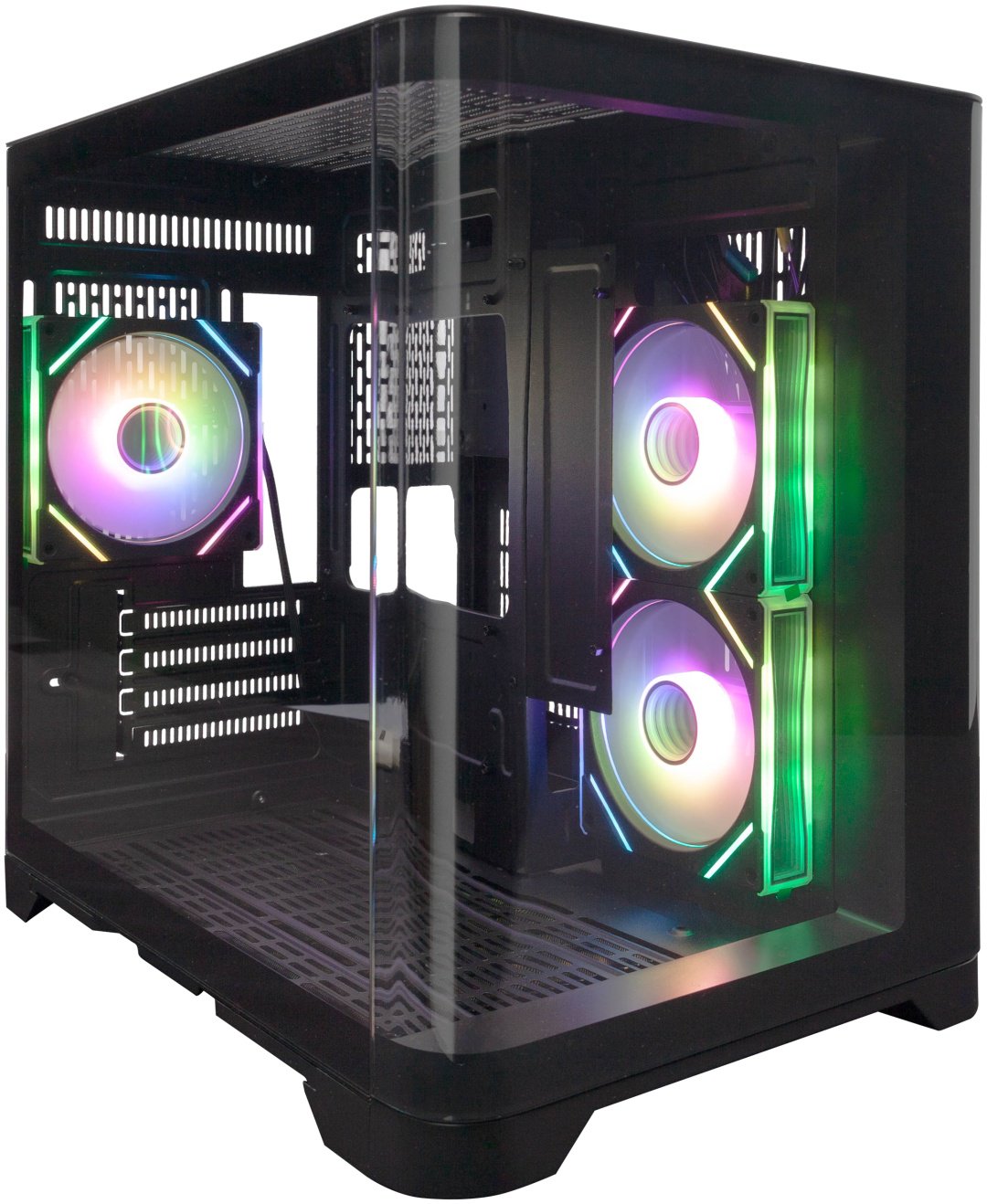 Корпус 1STPLAYER UV5 Black черный