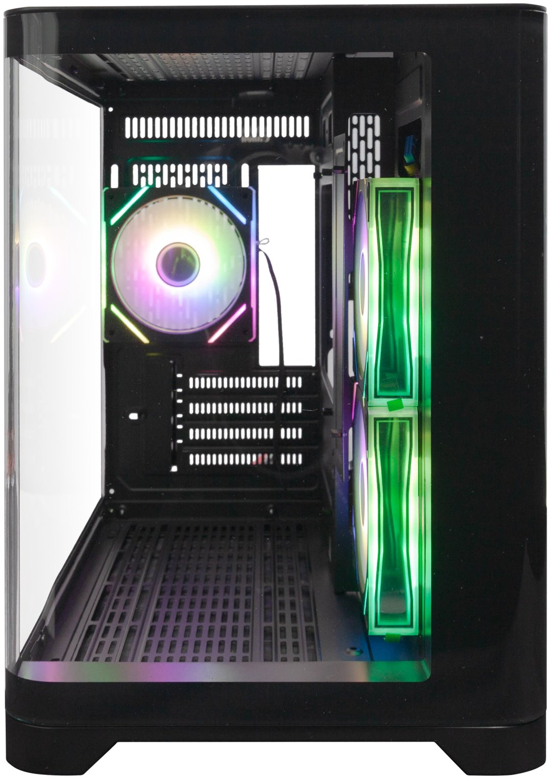 Корпус 1STPLAYER UV5 Black черный