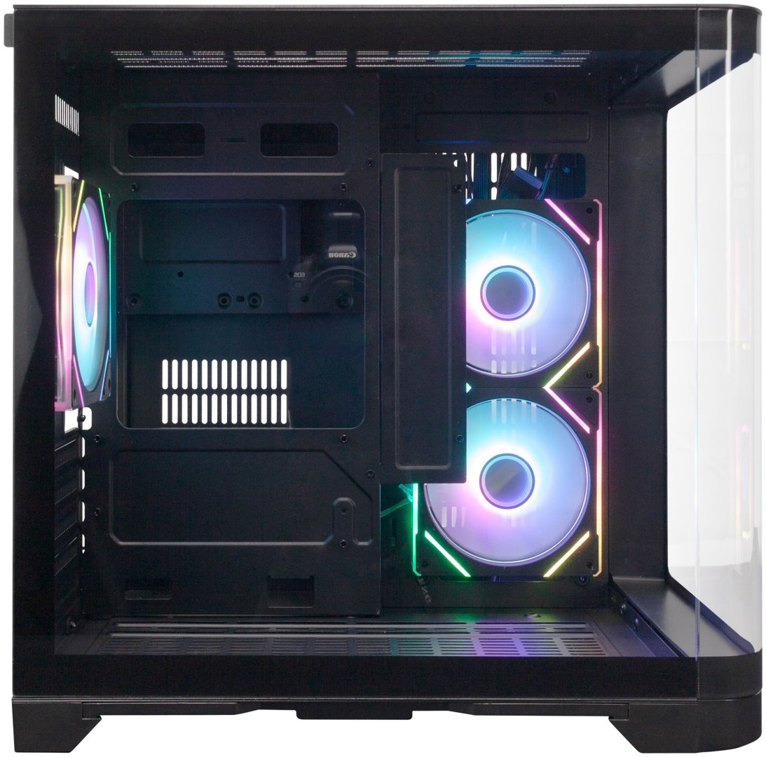 Корпус 1STPLAYER UV5 Black черный