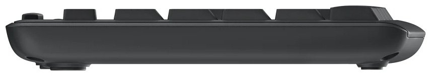 Клавиатура Logitech Silent Wireless Combo MK295 черный + мышь купить,19690