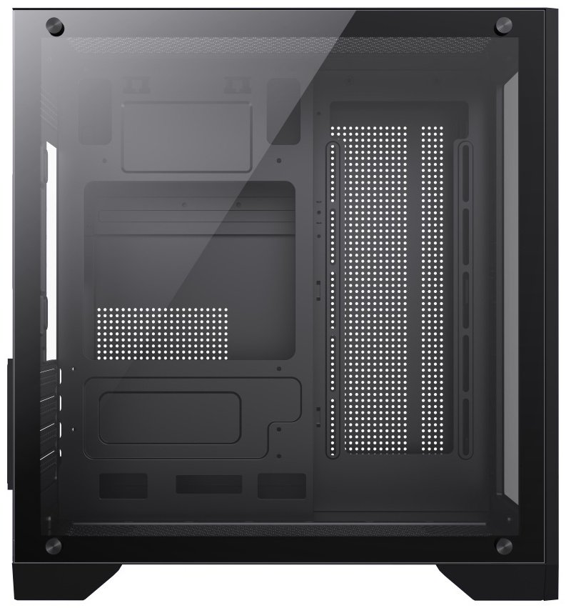 Корпус Game Max Infinity Mini 3 ARGB Fans + Controller Black черный