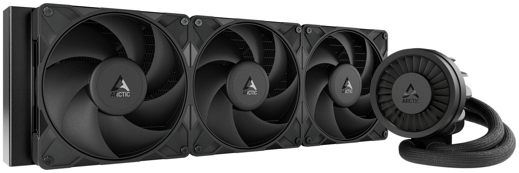 Система охлаждения Arctic Liquid Freezer III Pro 420 ACFRE00181A черный
