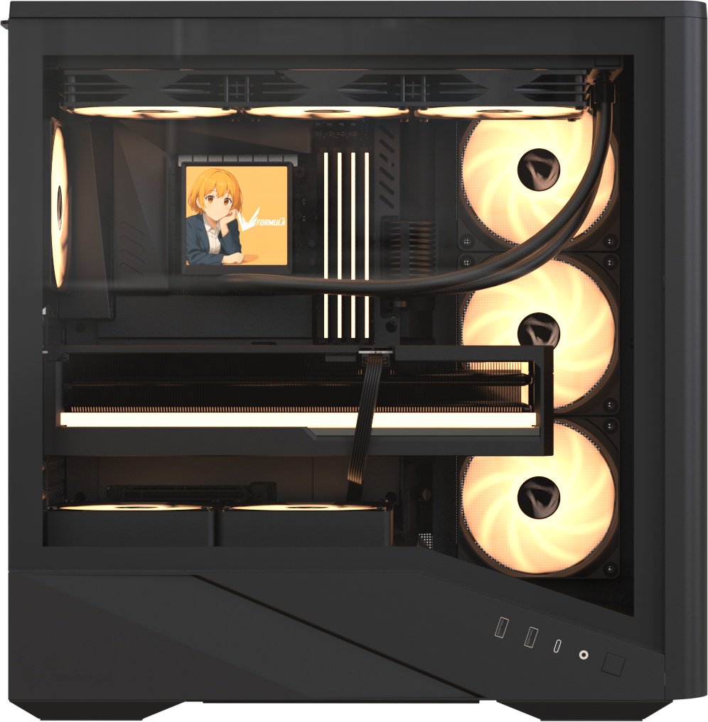 Корпус Formula V Air Power G9 DUO PA черный - ForteMarket Корпус Formula V Air Power G9 DUO PA черный купить,41315
