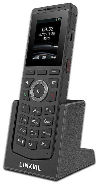 IP-телефон Fanvil Linkvil W610D черный