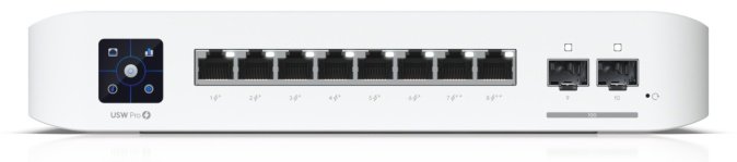 Коммутатор Ubiquiti USW-Pro-8-PoE-EU