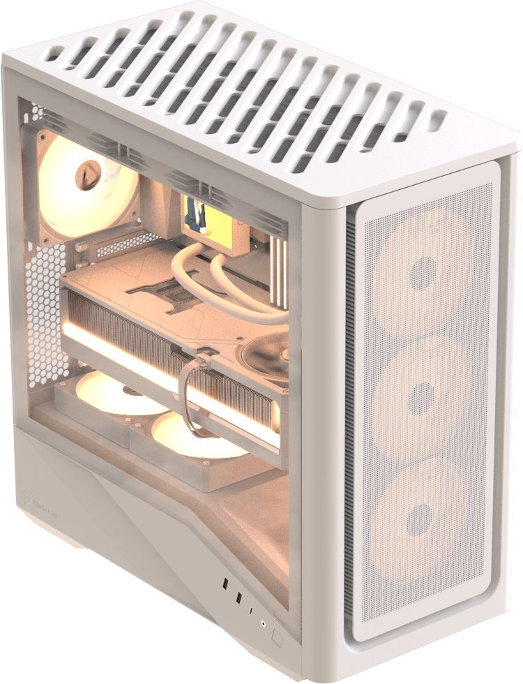 Корпус Formula V Air Power G9 DUO SA белый купить,44332