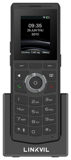 IP-телефон Fanvil Linkvil W610D черный