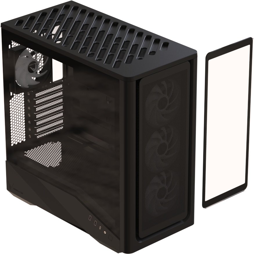 Корпус Formula V Air Power G9 DUO PA черный - ForteMarket Корпус Formula V Air Power G9 DUO PA черный купить,41315
