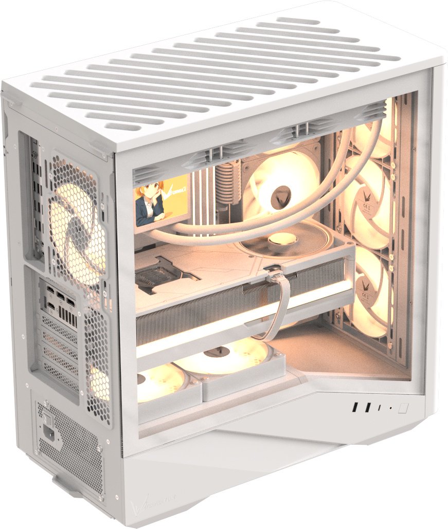 Корпус Formula V Air Power G9 DUO SA белый купить,44332