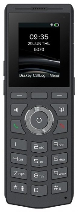 IP-телефон Fanvil Linkvil W610D черный