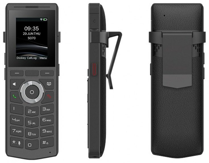 IP-телефон Fanvil Linkvil W610D черный