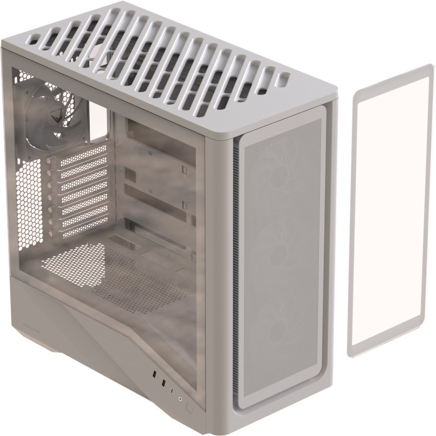 Корпус Formula V Air Power G9 DUO SA белый купить,44332