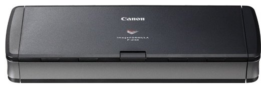 Сканер Canon imageFORMULA P-215II 9705B003 черный