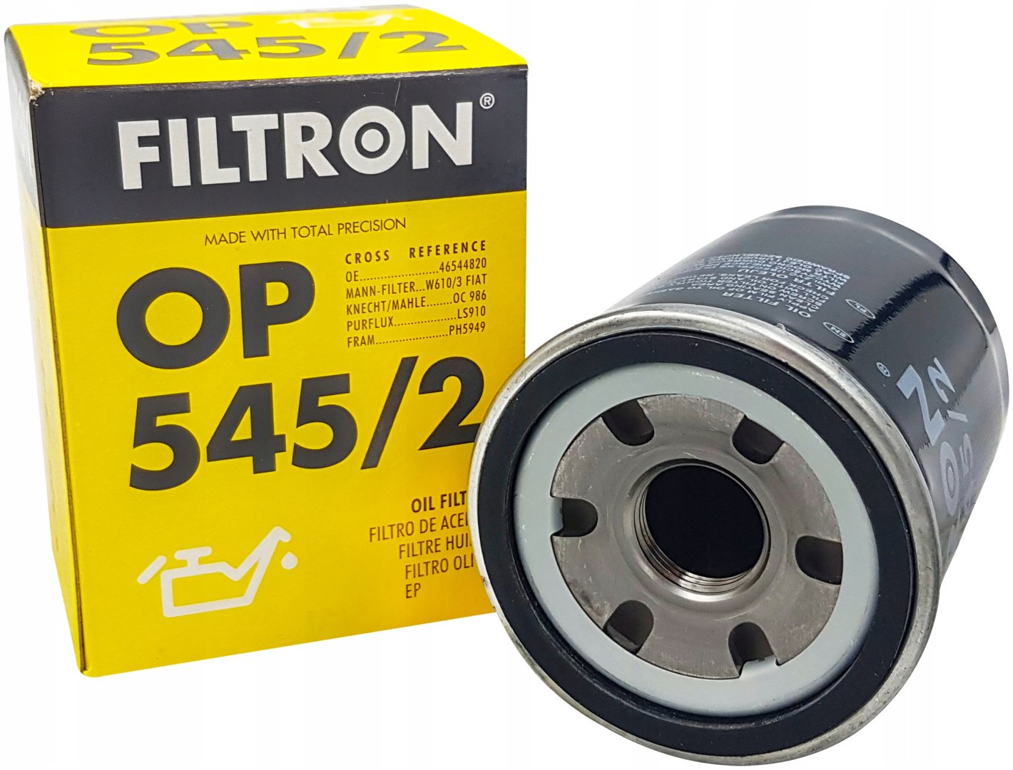 FILTRON масляный фильтр OP545/2