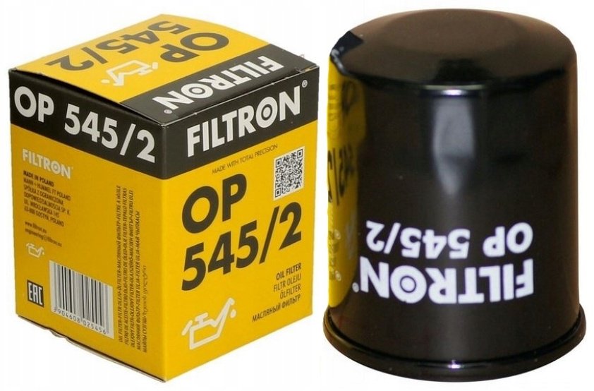 FILTRON масляный фильтр OP545/2