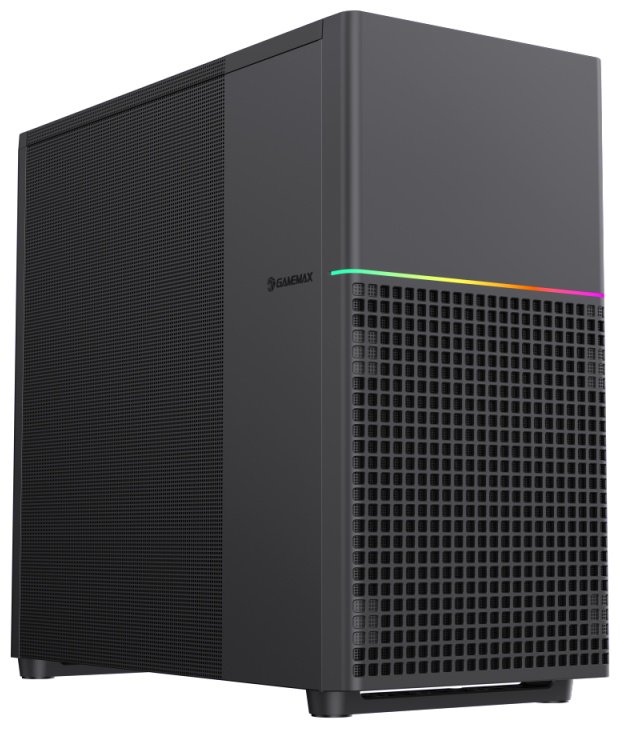 Корпус Game Max P31 BK черный
