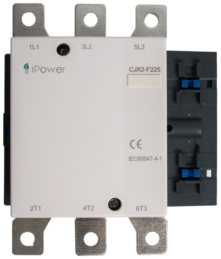 IPower силовой контактор 225 АA, CJX2-F 225A AC 380V