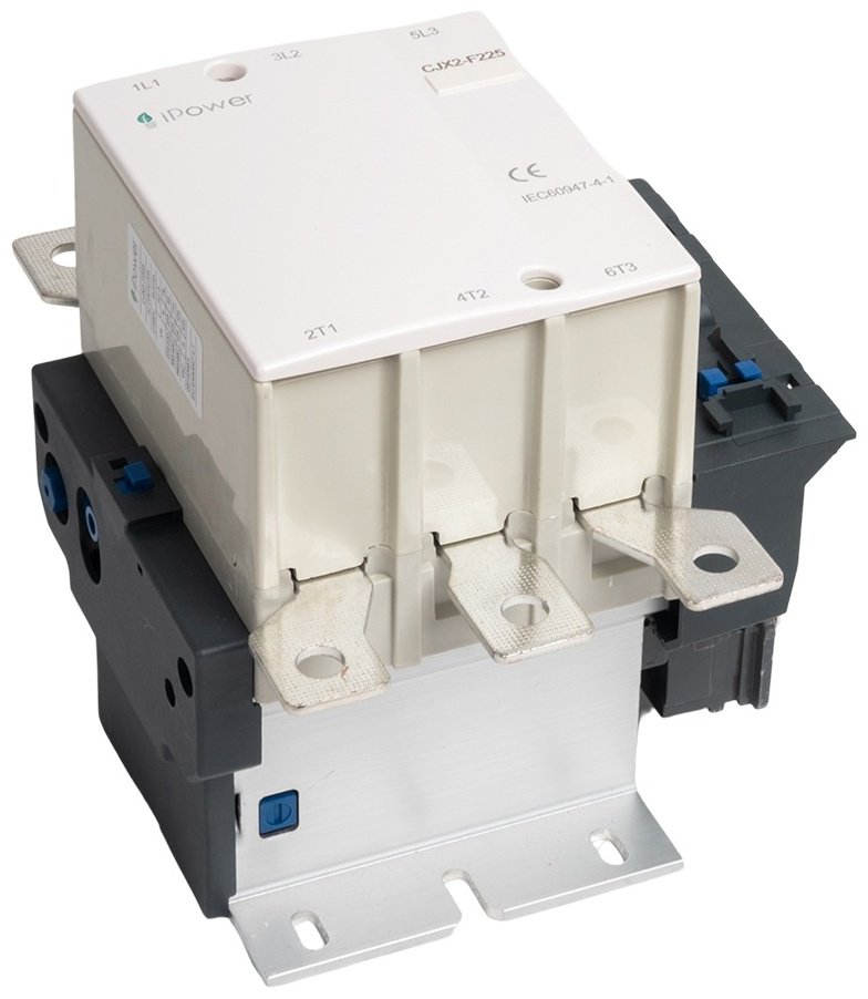 IPower силовой контактор 225 АA, CJX2-F 225A AC 380V