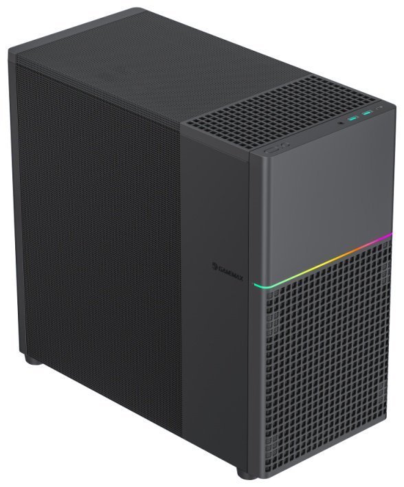 Корпус Game Max P31 BK черный