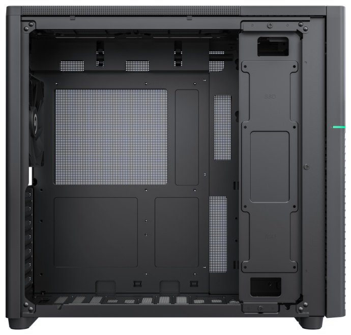 Корпус Game Max P31 BK черный - ForteMarket Корпус Game Max P31 BK черный купить,36154