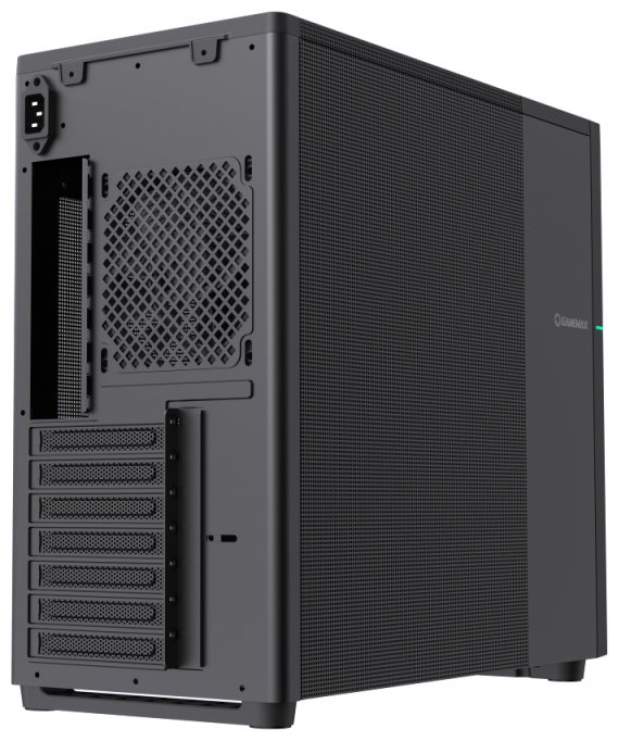 Корпус Game Max P31 BK черный - ForteMarket Корпус Game Max P31 BK черный купить,36154