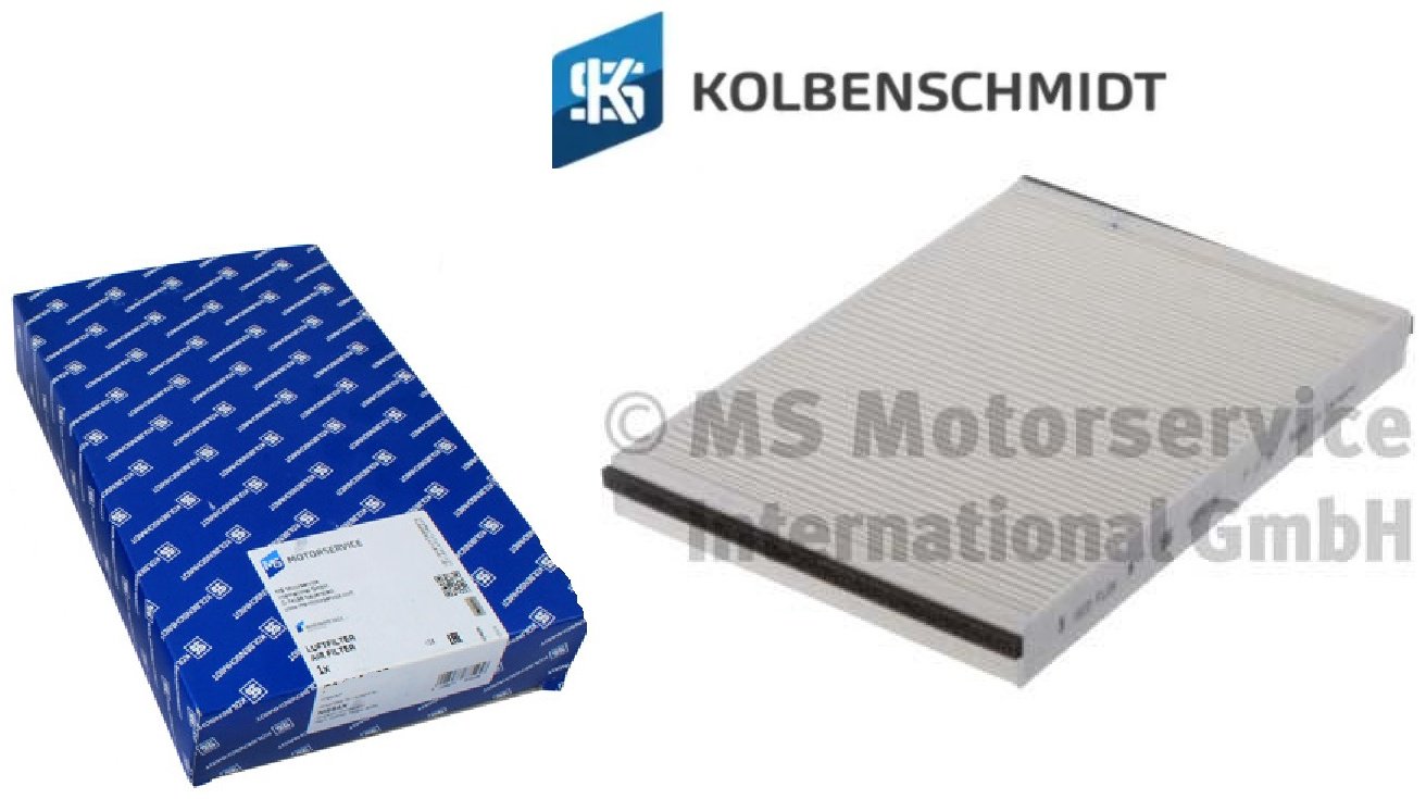 KOLBENSCHMIDT салонный фильтр 50014784