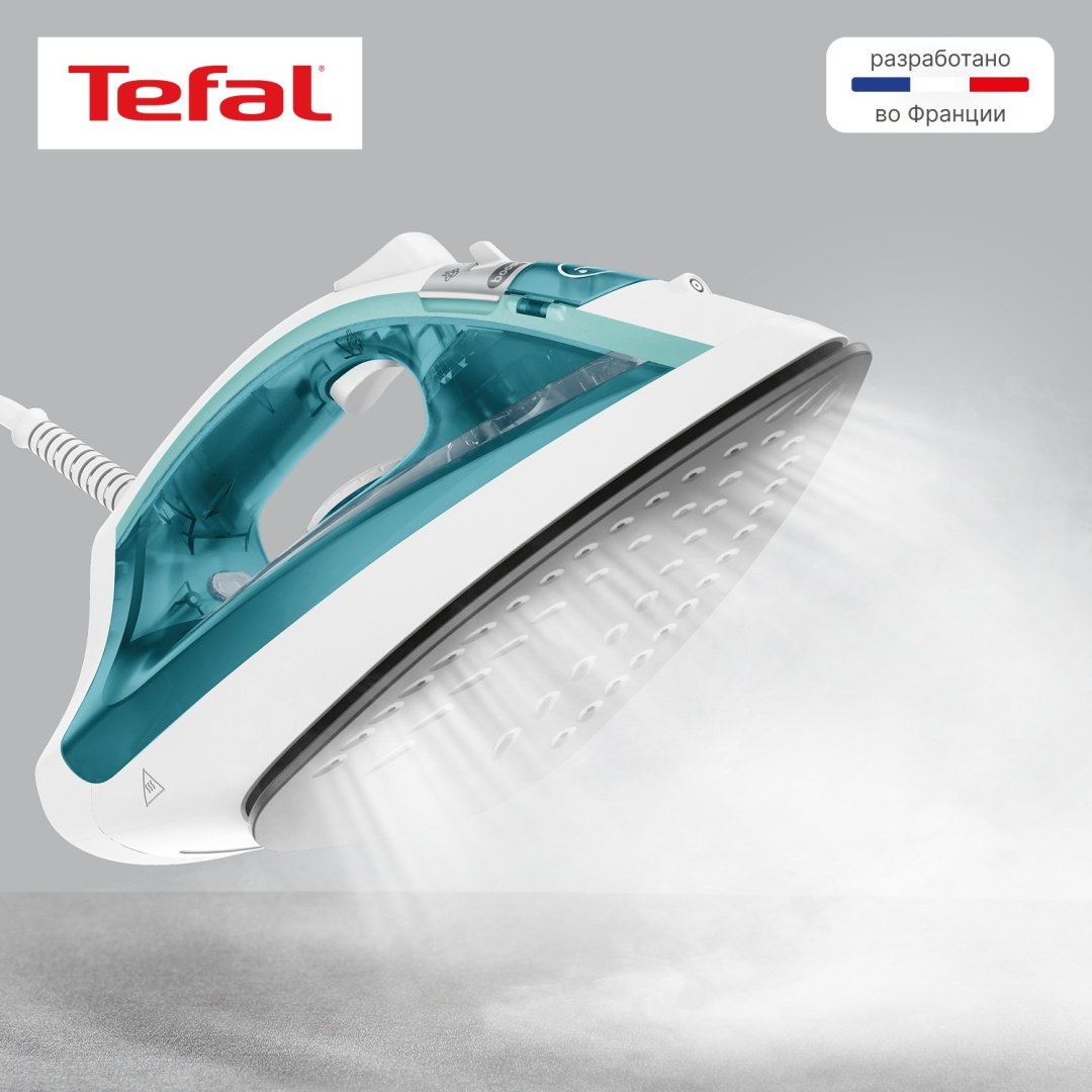 Утюг Tefal Virtuo FV1R10F1 зеленый, белый купить,23643