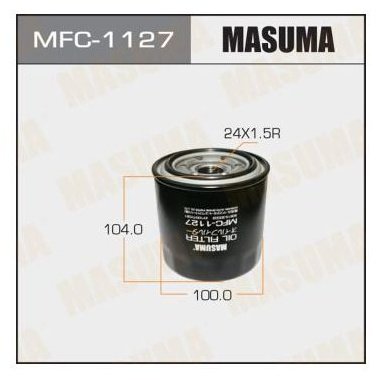 MASUMA масляный фильтр MFC-1127