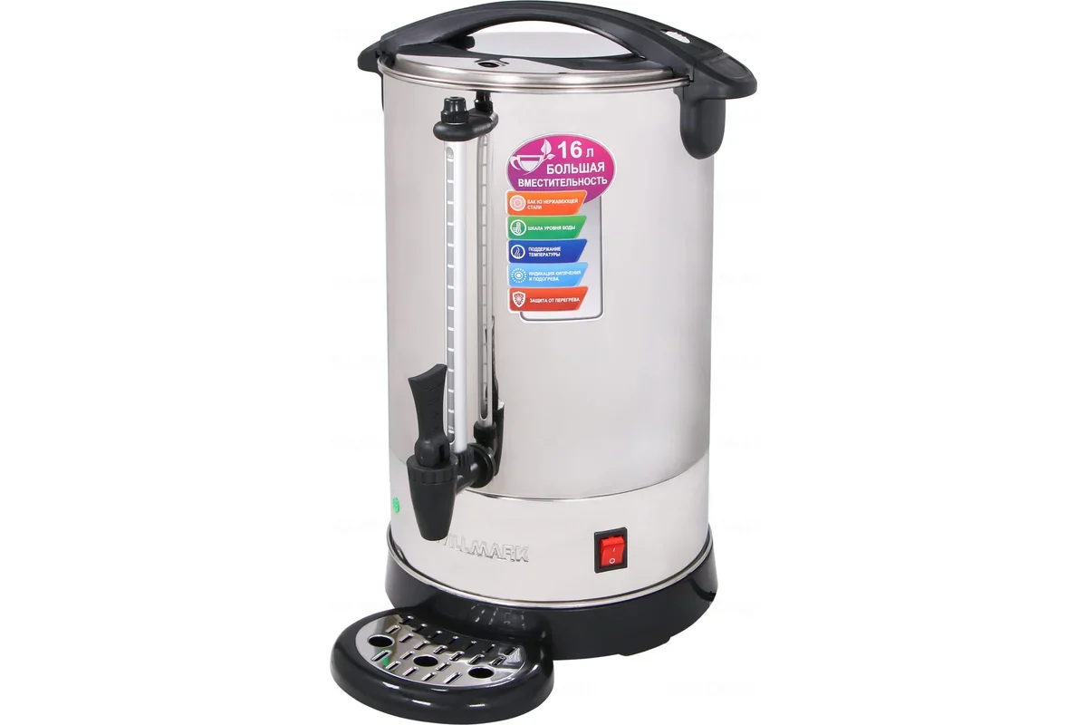 Термопот Willmark WWB-1611S 2000316 White купить,0