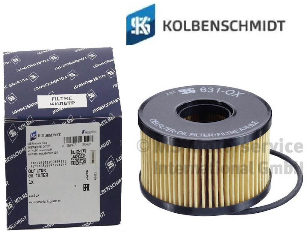 KOLBENSCHMIDT масляный фильтр 50013631